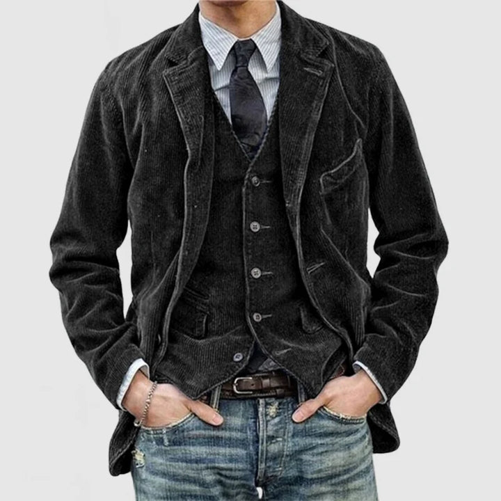 Adolfo™ Vintage Jacket & Vest Set