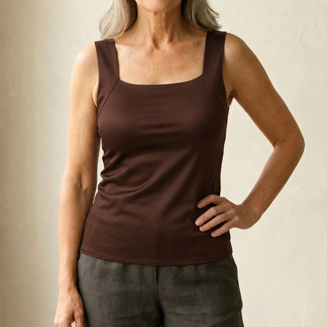 Roxy | Built-In Comfort Bra Tank Top