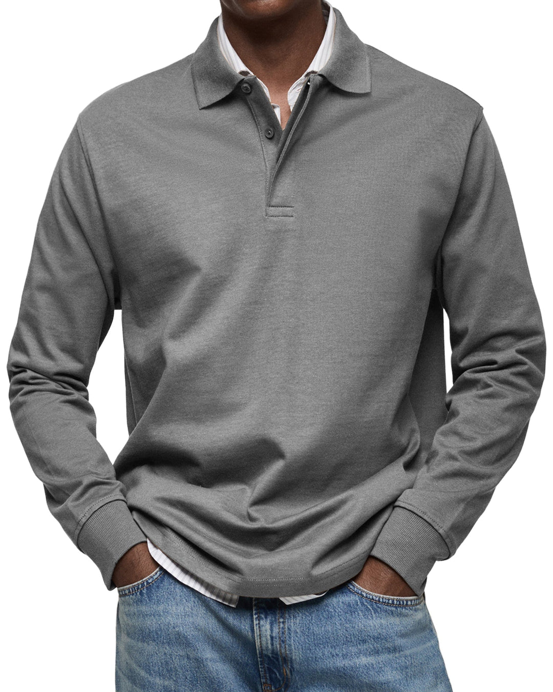 Beeckhoven™ | Casual Long Sleeve Polo Shirt