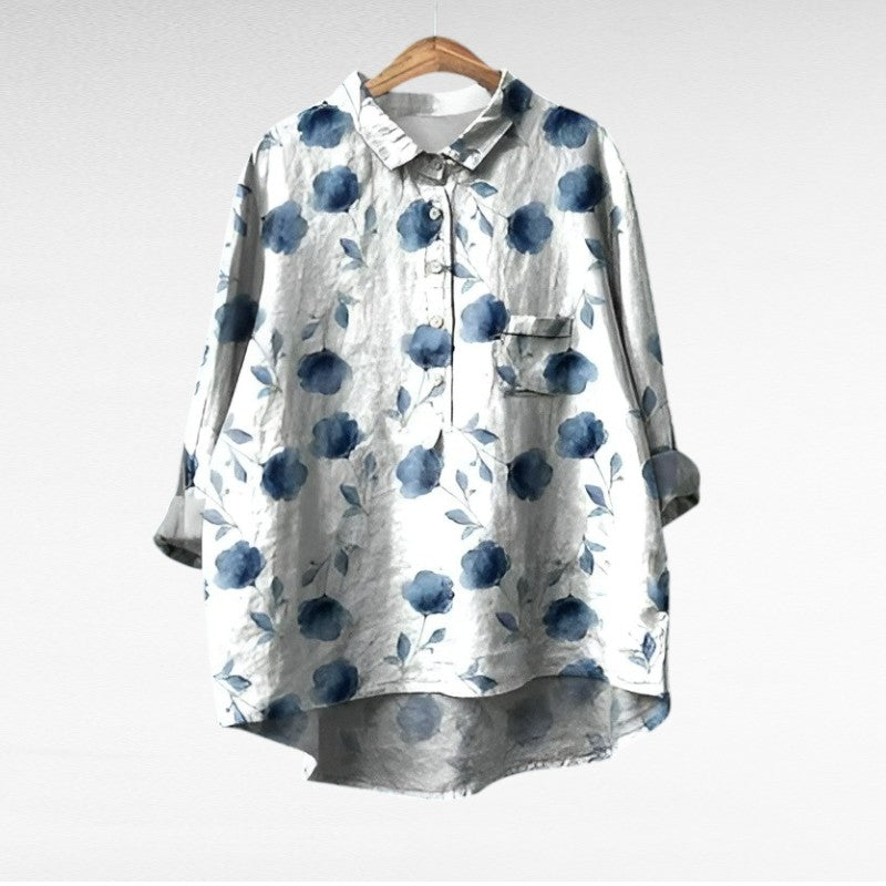 Mireva - Elegant Vintage Blouse