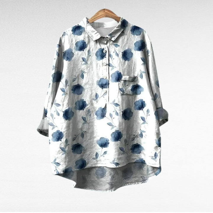 Mireva - Elegant Vintage Blouse