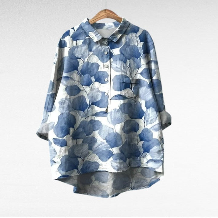Mireva - Elegant Vintage Blouse