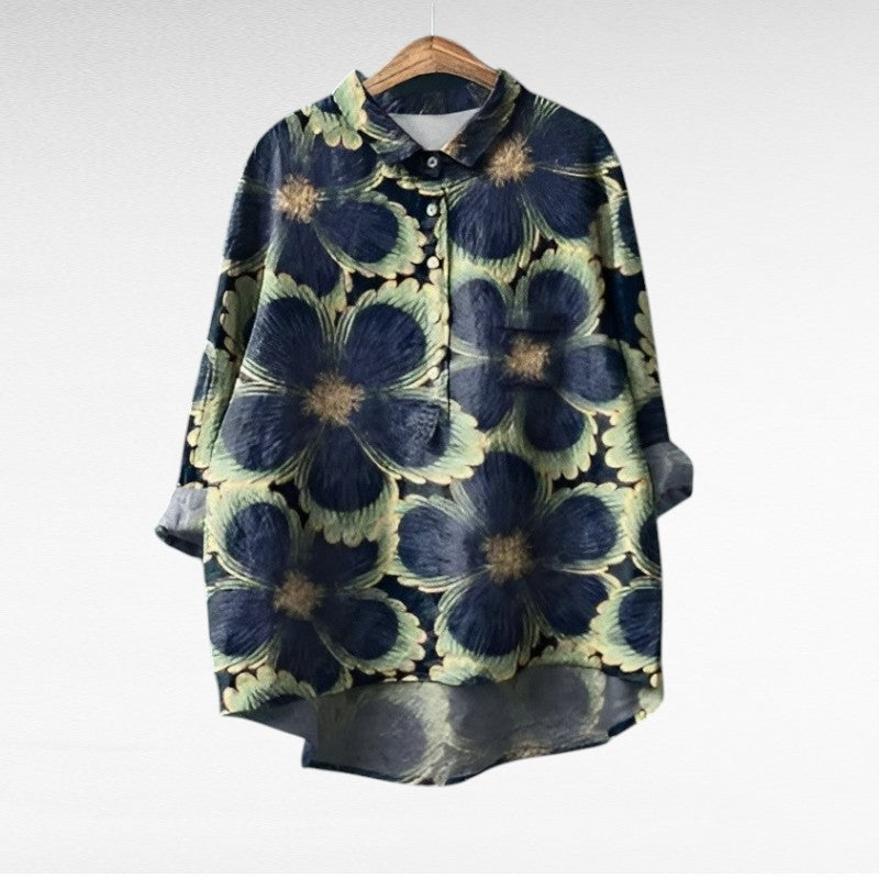 Mireva - Elegant Vintage Blouse