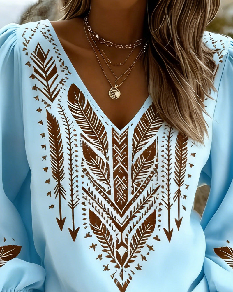 Sienna | Relaxed Boho Blouse