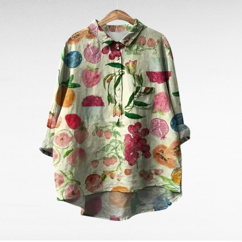 Mireva - Elegant Vintage Blouse