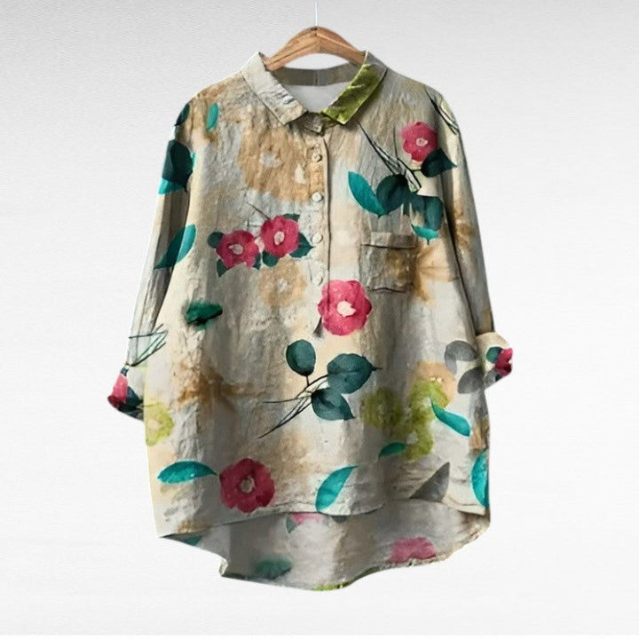 Mireva - Elegant Vintage Blouse