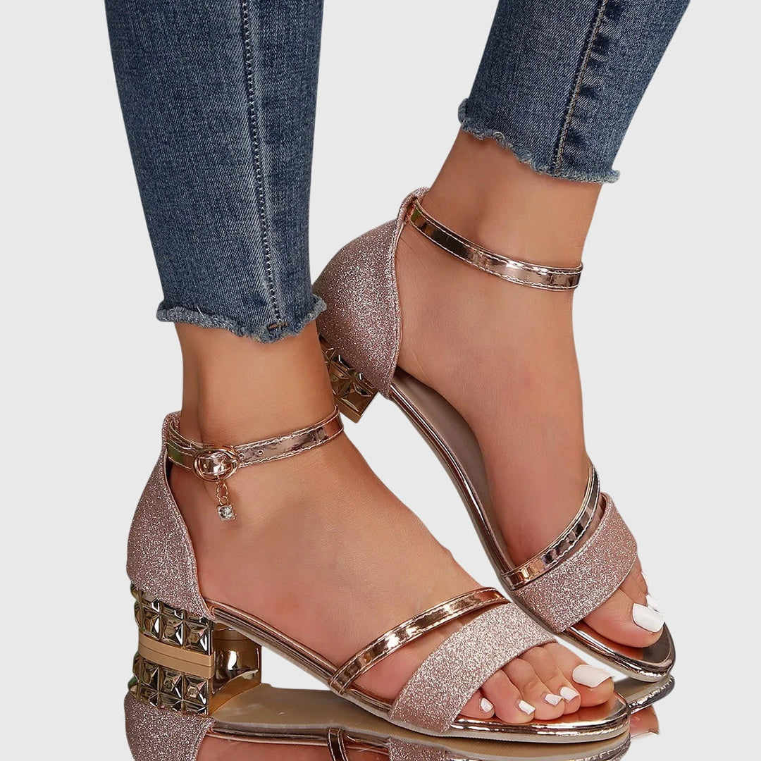 Alison™ | Orthopaedic Heeled Sandals