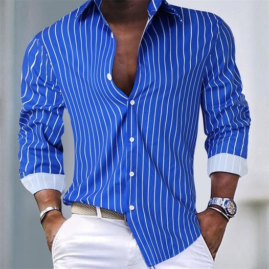 NATHAN™ | Long Sleeve Casual Shirt