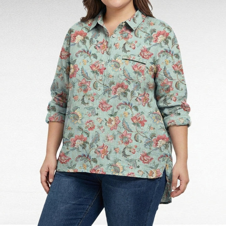 Claire | Elegant Summer Blouse