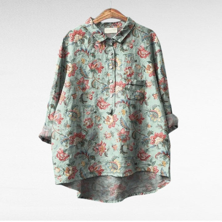 Mireva - Elegant Vintage Blouse