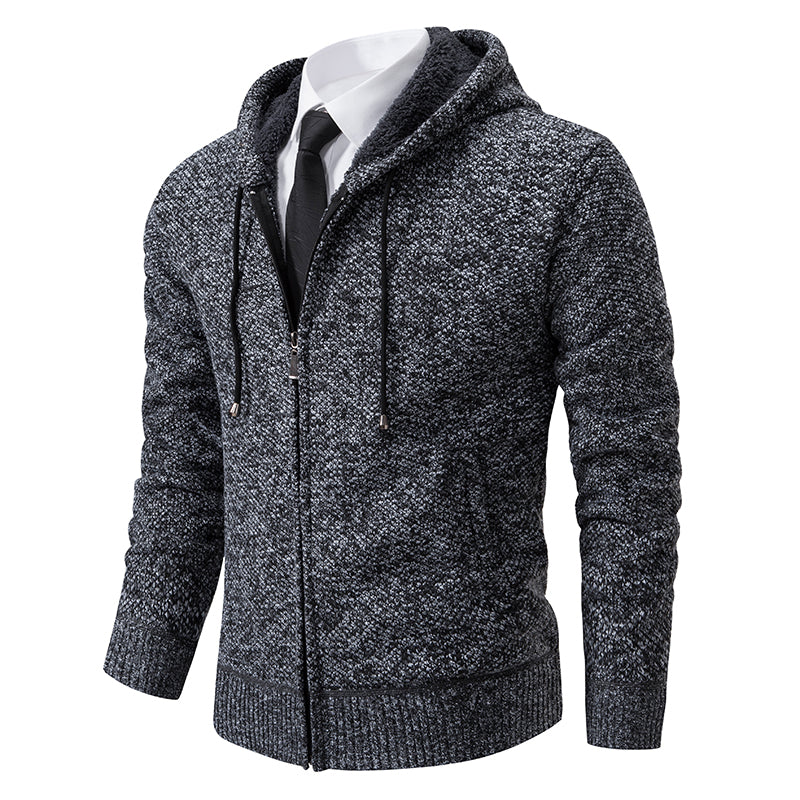 Tom Hollinger | Zip-Up Cardigan for Men