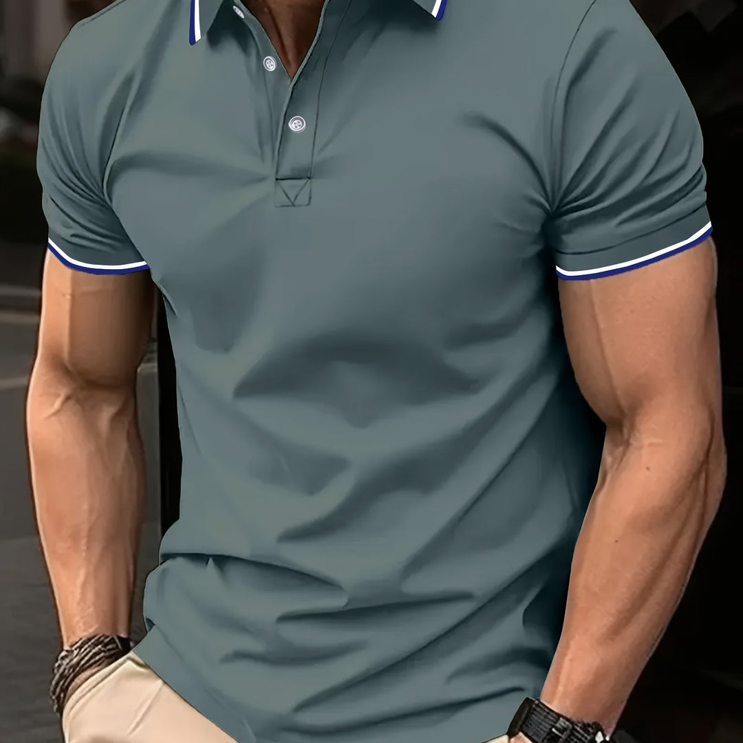 Clifton | Men's Classic Short Sleeve Polo Shirt