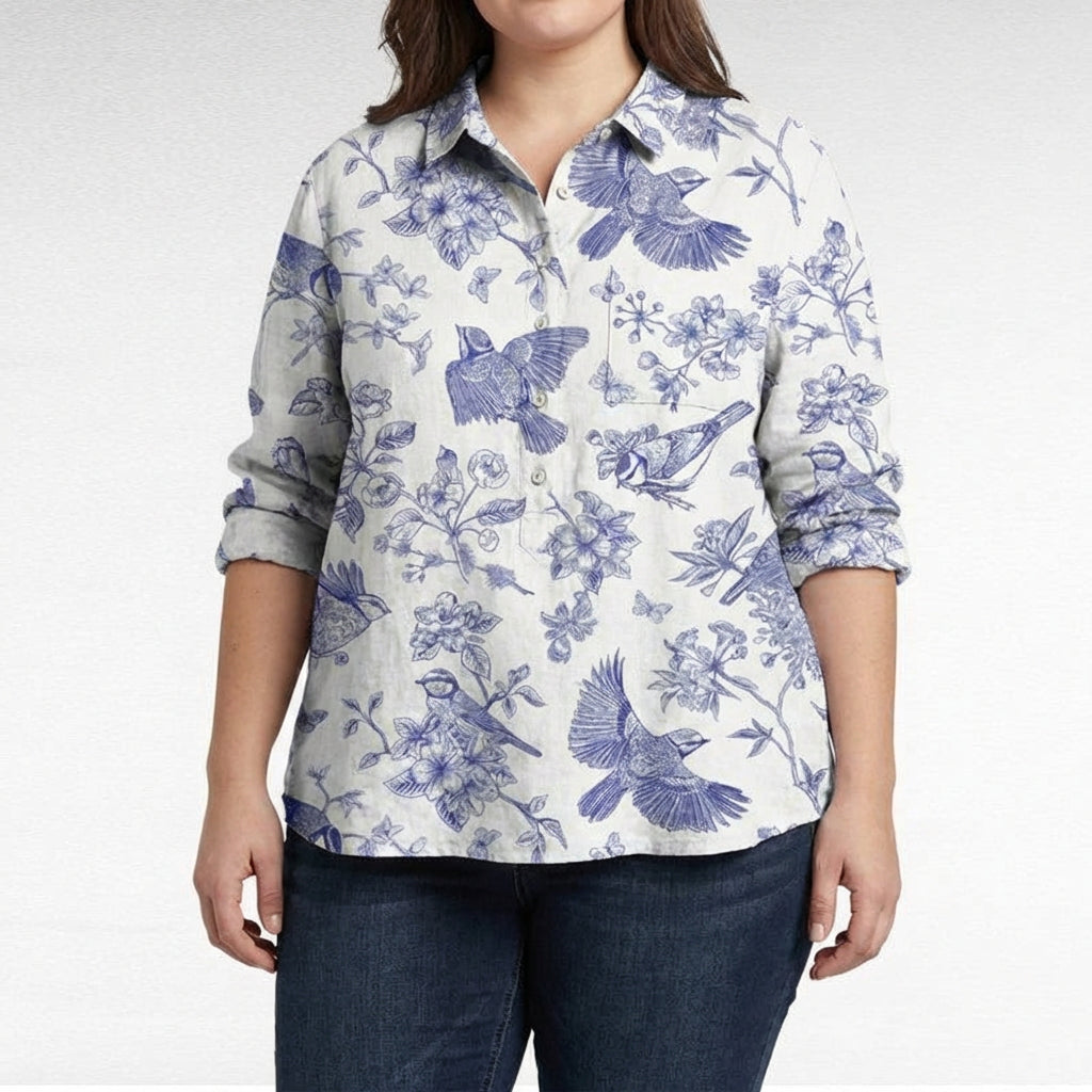 Claire | Elegant Summer Blouse