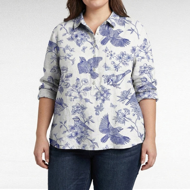 Claire | Elegant Summer Blouse