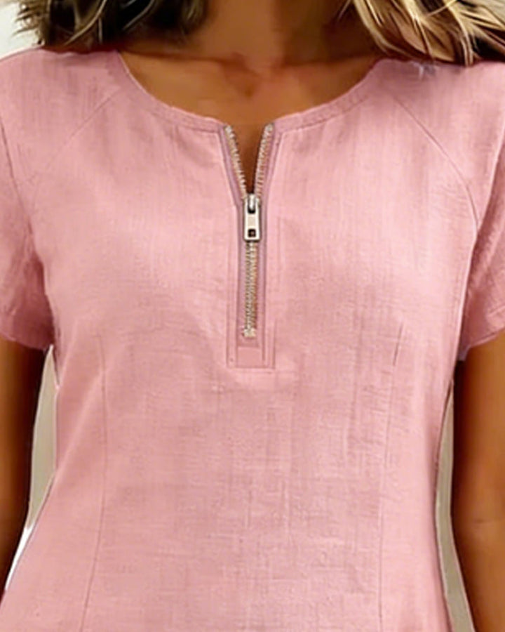 Van Elst Mode® | Dress with Zip Pocket