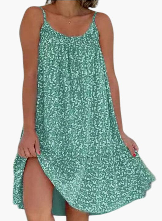 Rosalie™ — Lightweight dress with delicate print for effortless summer