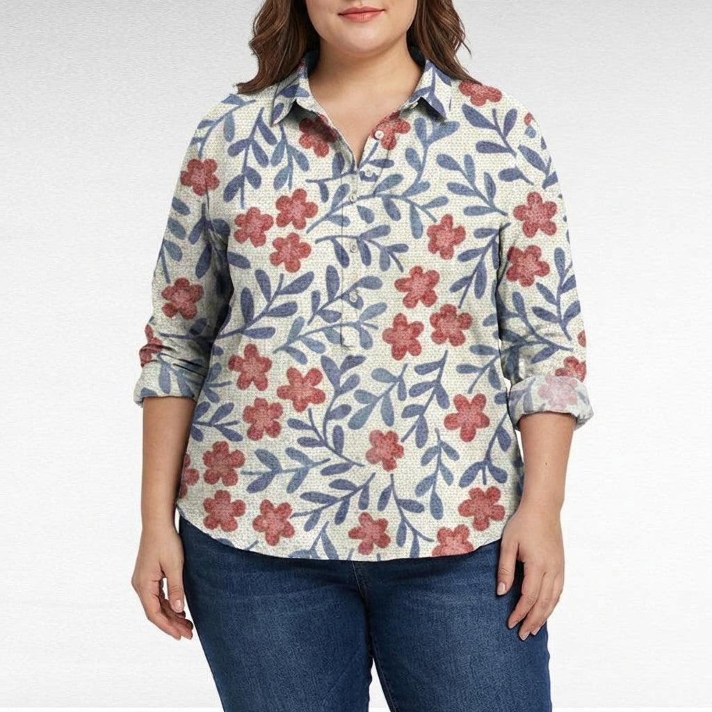 Claire | Elegant Summer Blouse