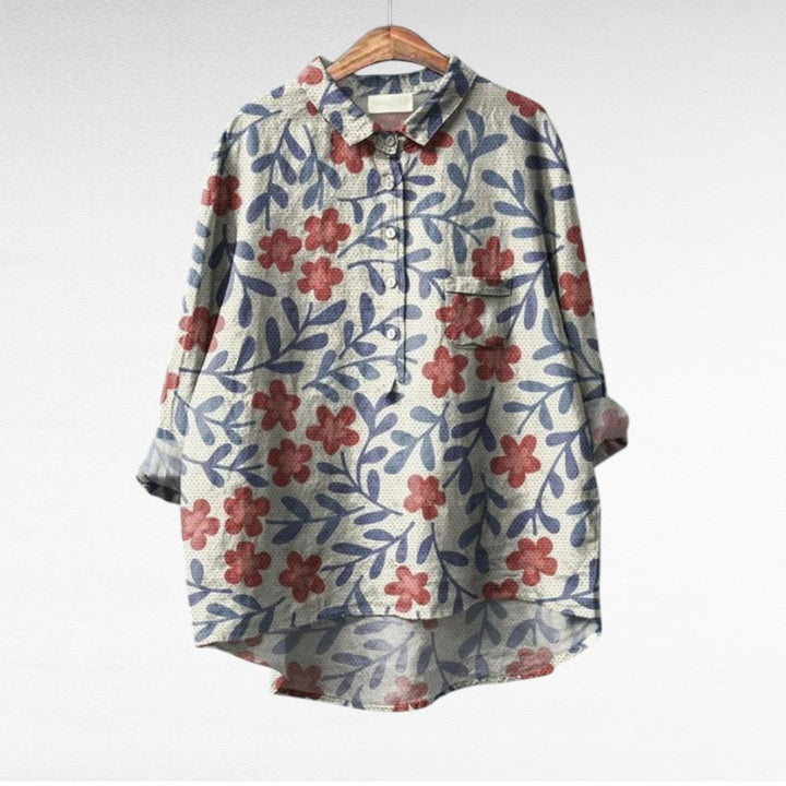Mireva - Elegant Vintage Blouse