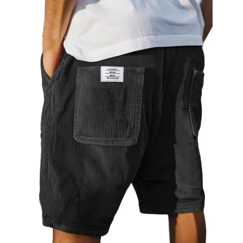 Joel | Premium Corduroy Shorts – Ultra Comfortable and Timeless Style