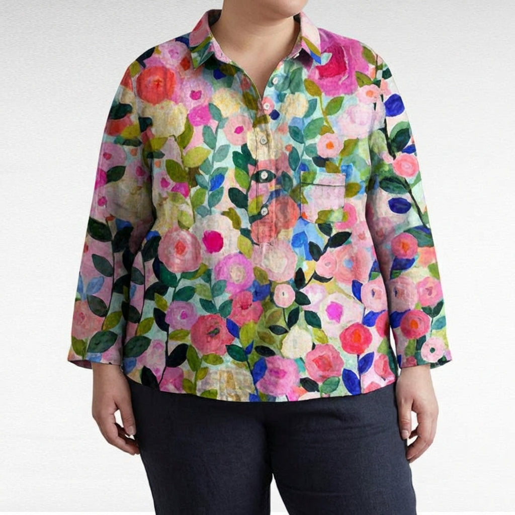 Claire | Elegant Summer Blouse