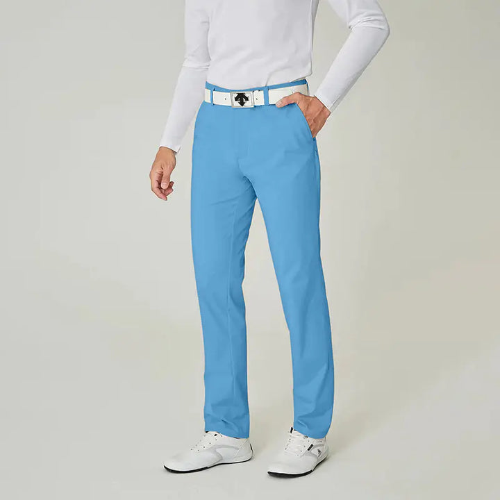 GolfThing Slim Fit Golf Trousers- Breathable Quick-Dry - Grey