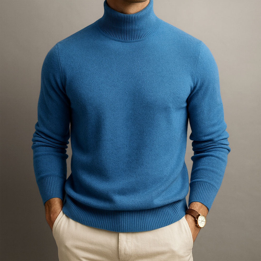 Victor™ Modern High-Neck Pullover