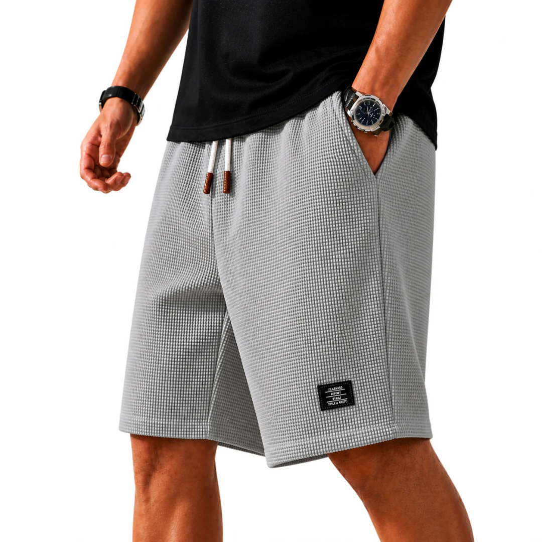 Dario | Textured Summer Shorts