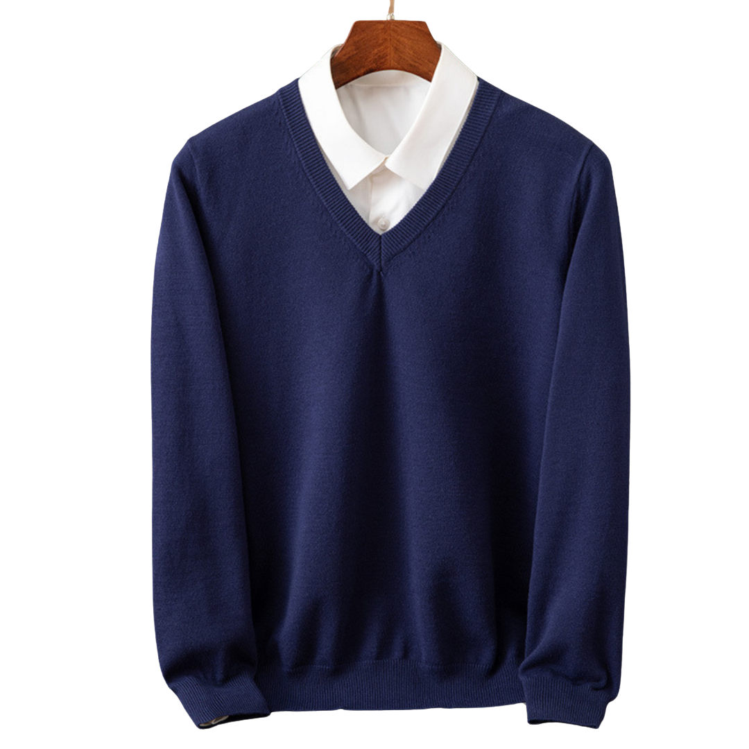 Benjamin - V-Neck Sweater