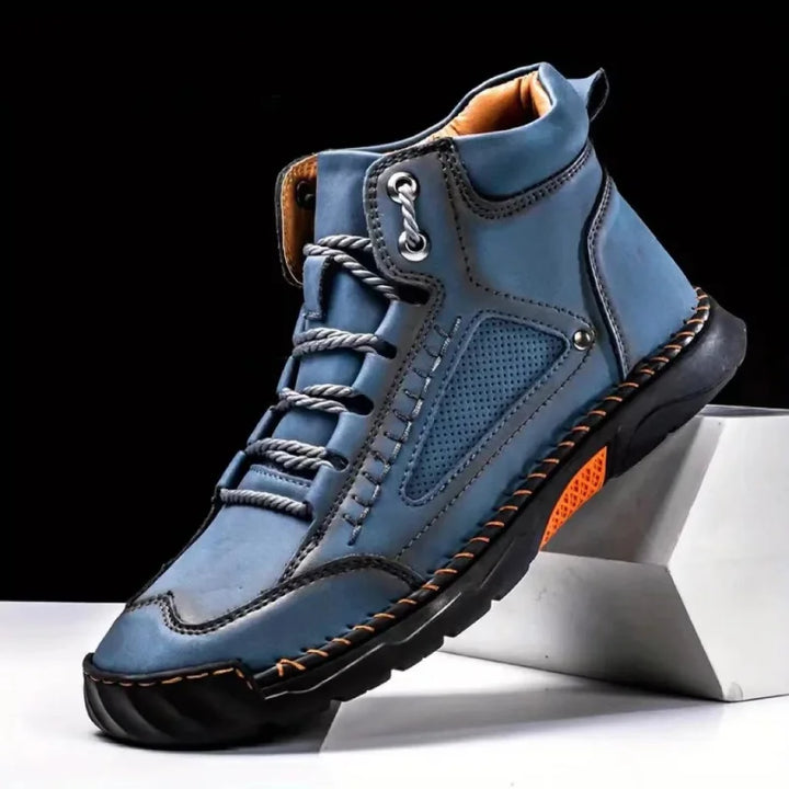 Salkin | Rugged Leather Shoes with Everyday Support