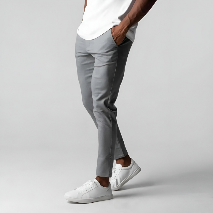 Simon | Business Casual Slim Fit Trousers for Men