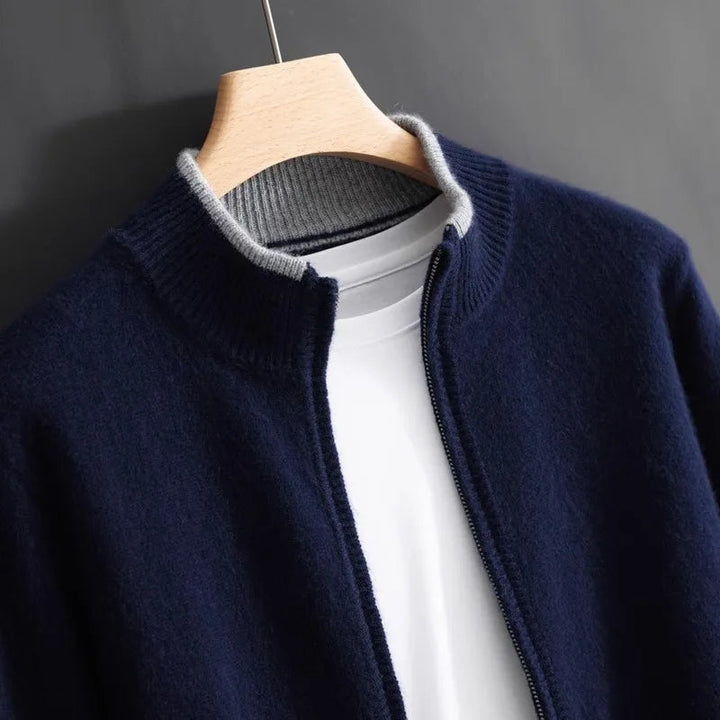 Hudson Zip Jacket