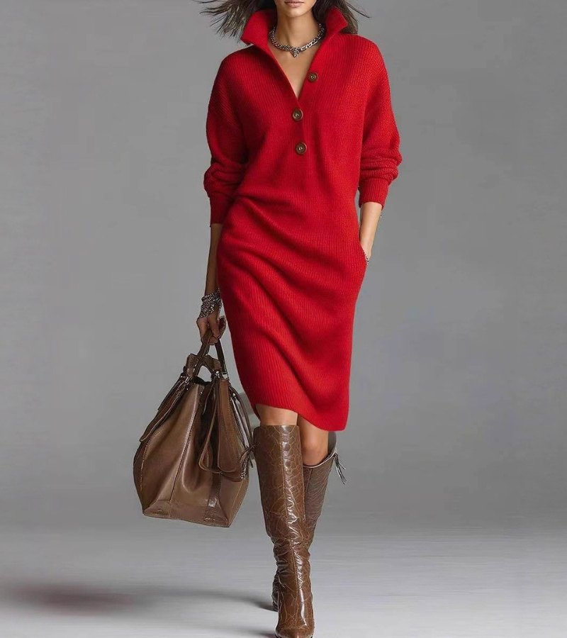 Damaris | Warm, Elegant and Comfortable Dress