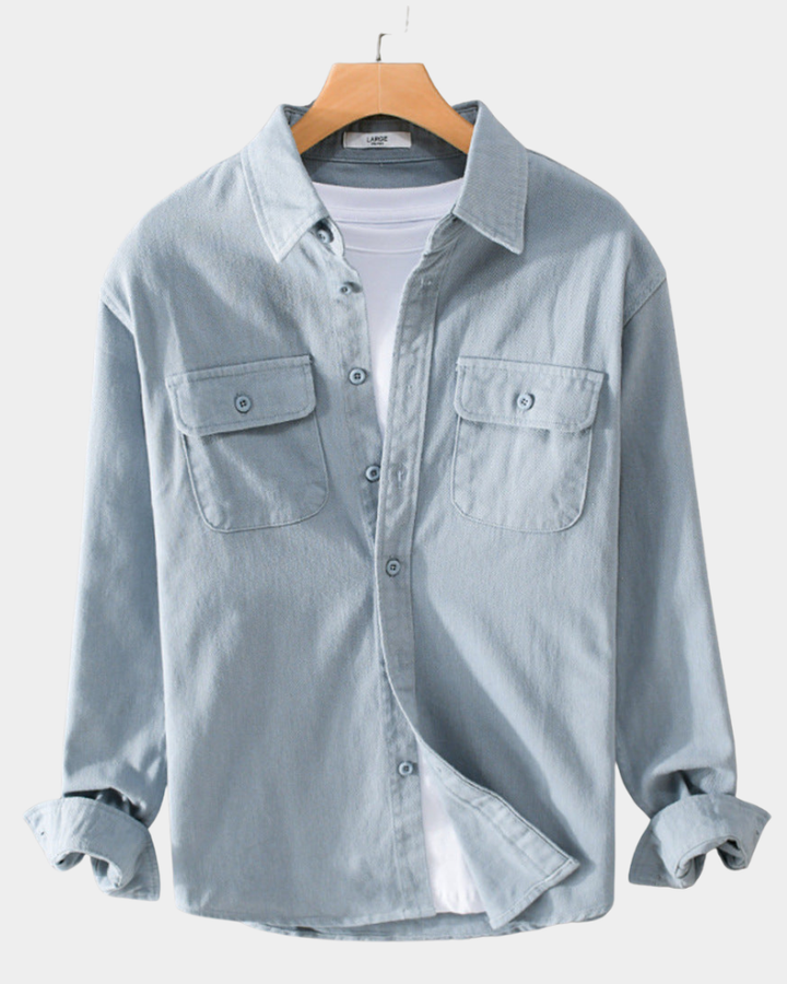 Archer | Overshirt in Rustic Style