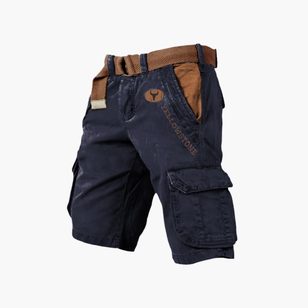 James | Robust Utility Cargo Shorts – Sustainable Comfort and Modern Fit