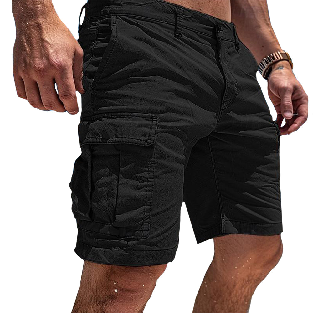 Luuk | Men's Short Cargo Trousers