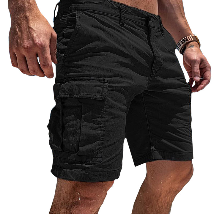 Luuk | Men's Short Cargo Trousers