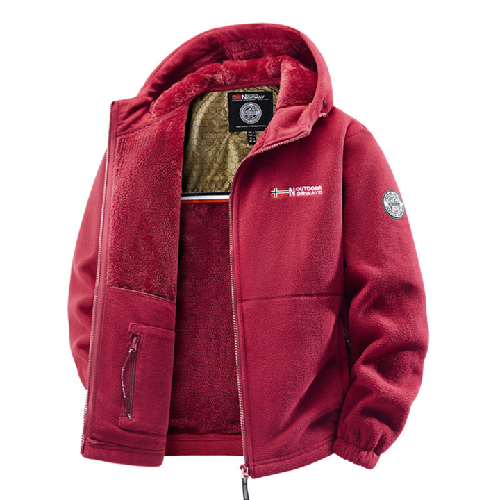 Justin | Winter Jacket with Thermal Lining