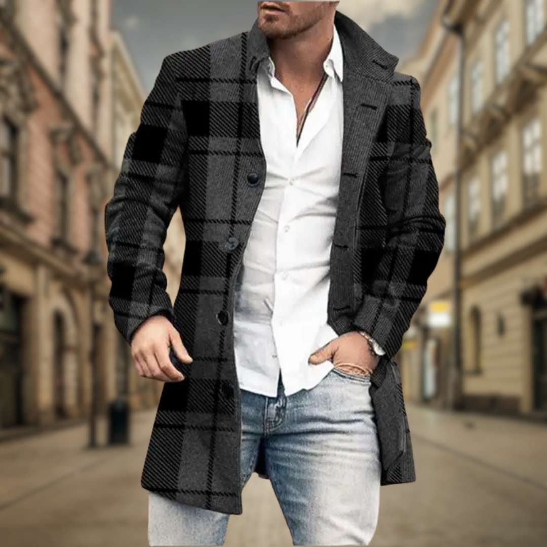 DUMONT LYON | ELEGANT COAT FOR MEN