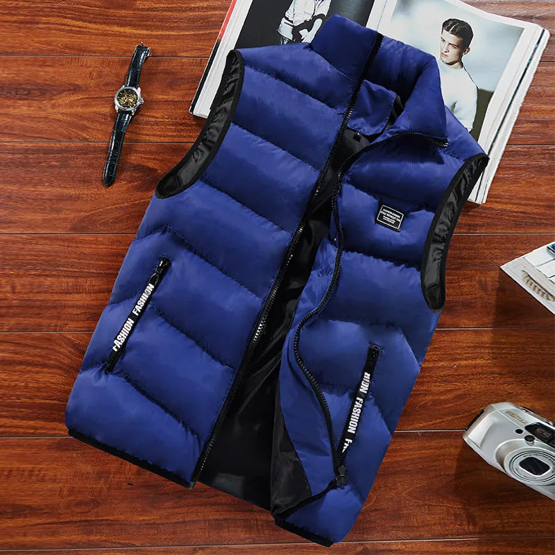 Clarence Quilted Gilet for Men