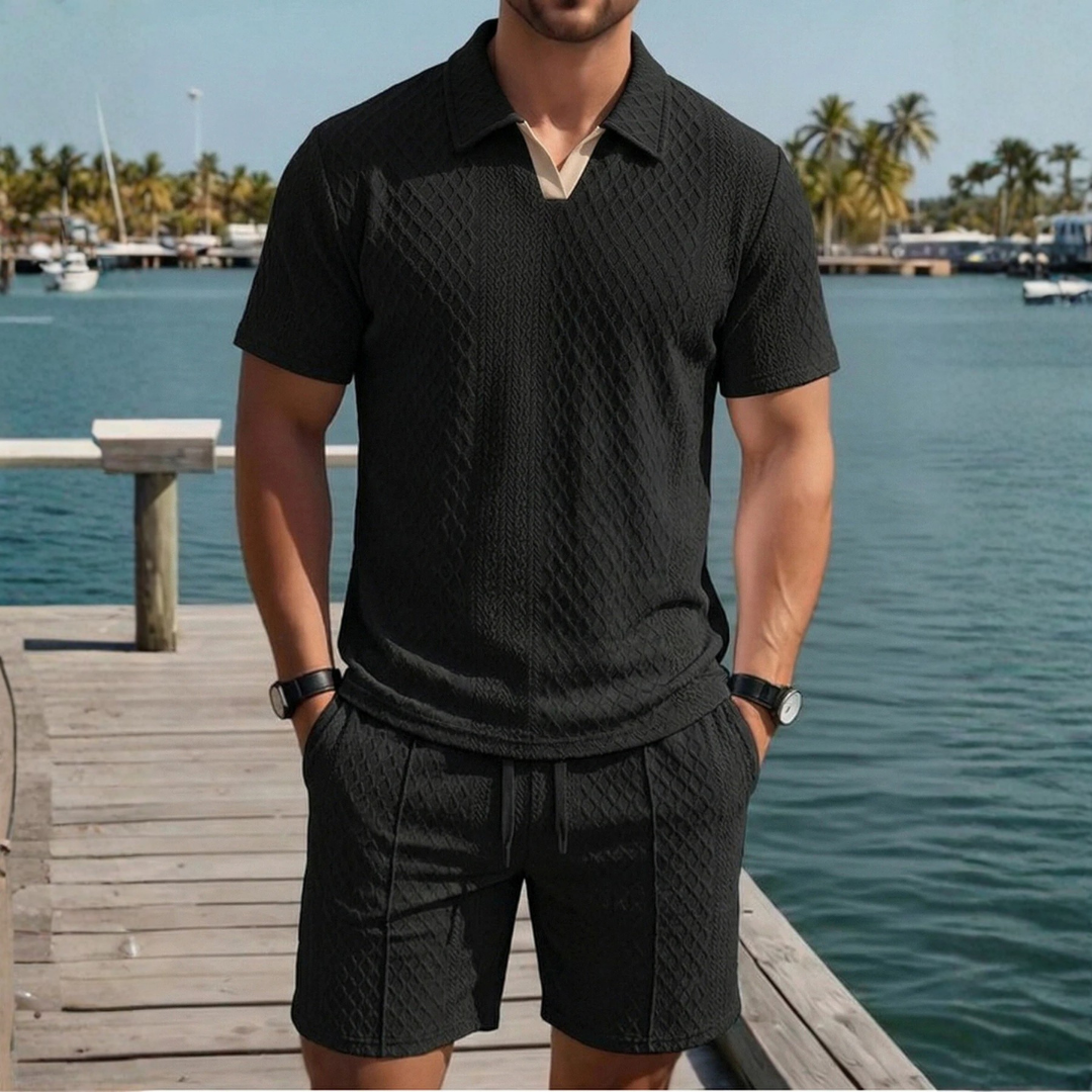 Lorenzo | Elegant and Refined Summer Suit