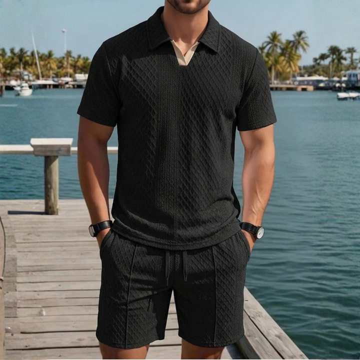 Lorenzo | Elegant and Refined Summer Suit