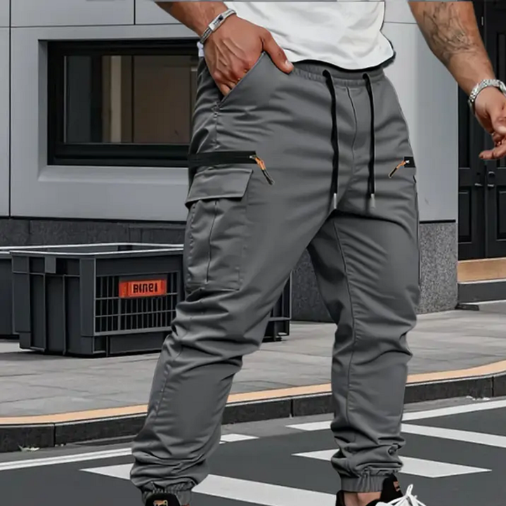 Aldric | Performance Stretch Cargo Joggers