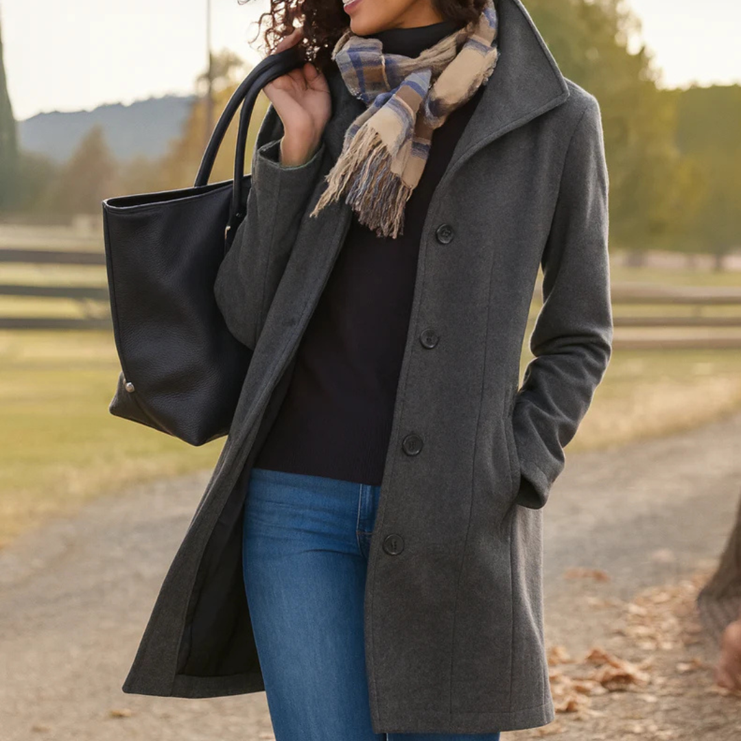 ADRIANA | Elegant Coat