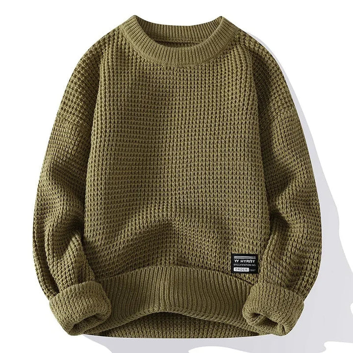 Christopher - Premium Honeycomb Knit Sweater