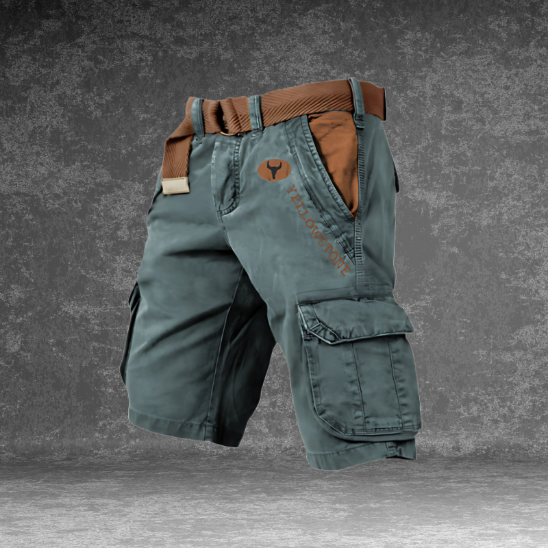 Noah | Men's 6-Pocket Cargo Shorts