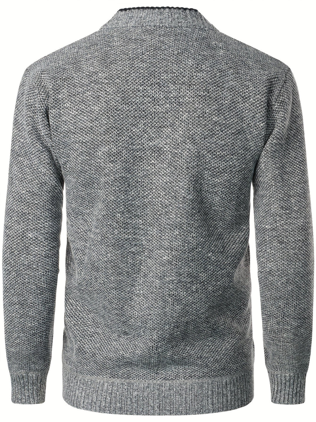 Men's Knitted Cardigan with Buttons
