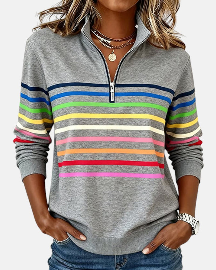 Nina | Striped Jumper
