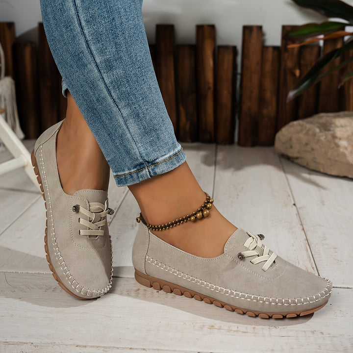 Orthelia™ | Soft moccasins with full support for sensitive feet