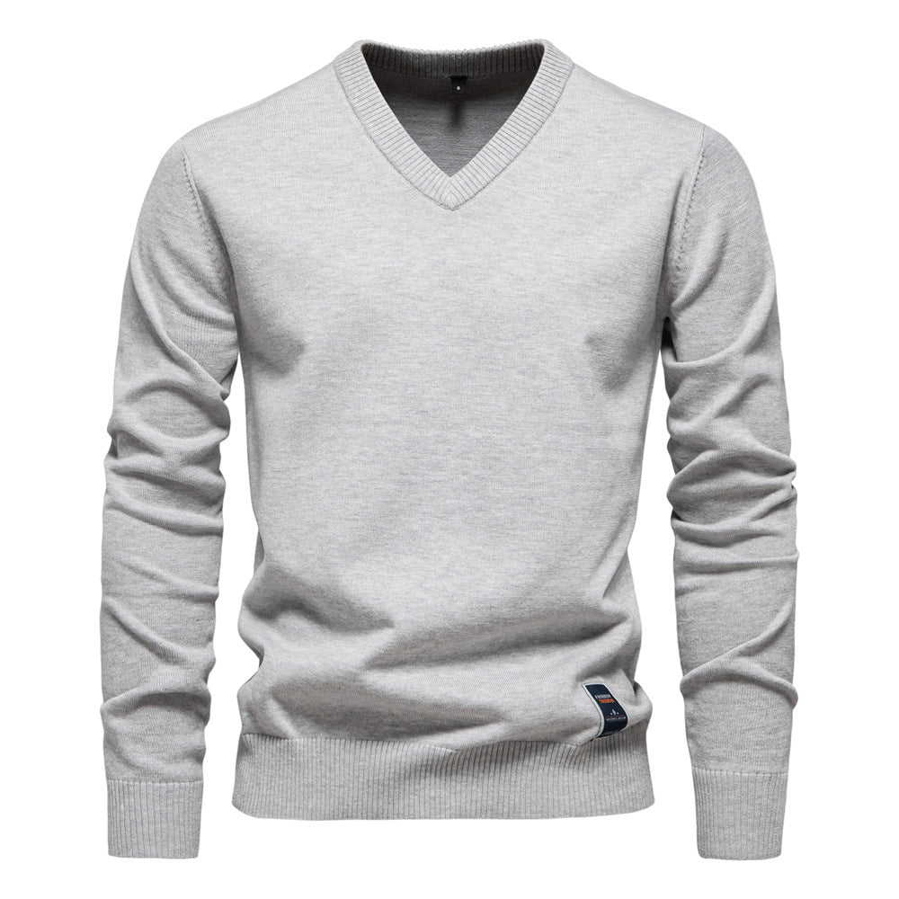 Tom Hollinger | Classic V-Neck Men's Jumper
