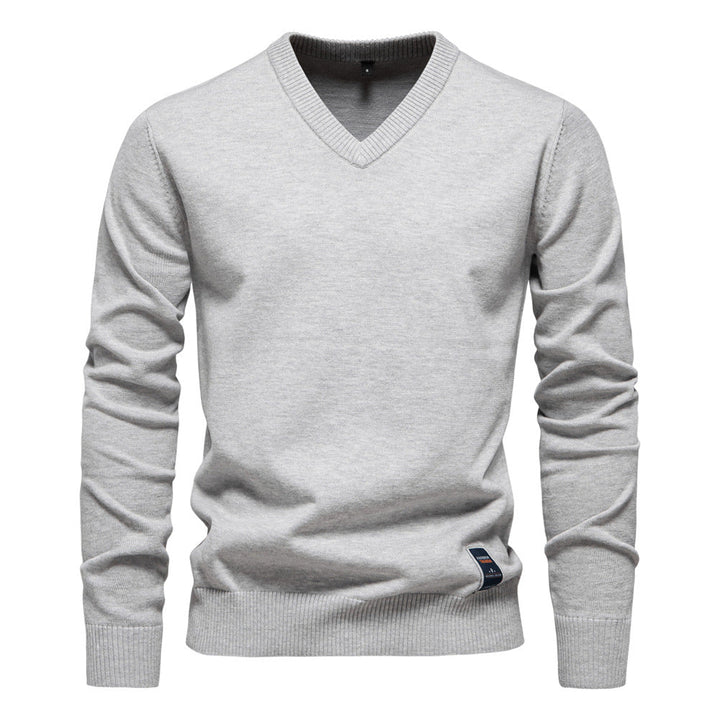 Tom Hollinger | Classic V-Neck Men's Jumper